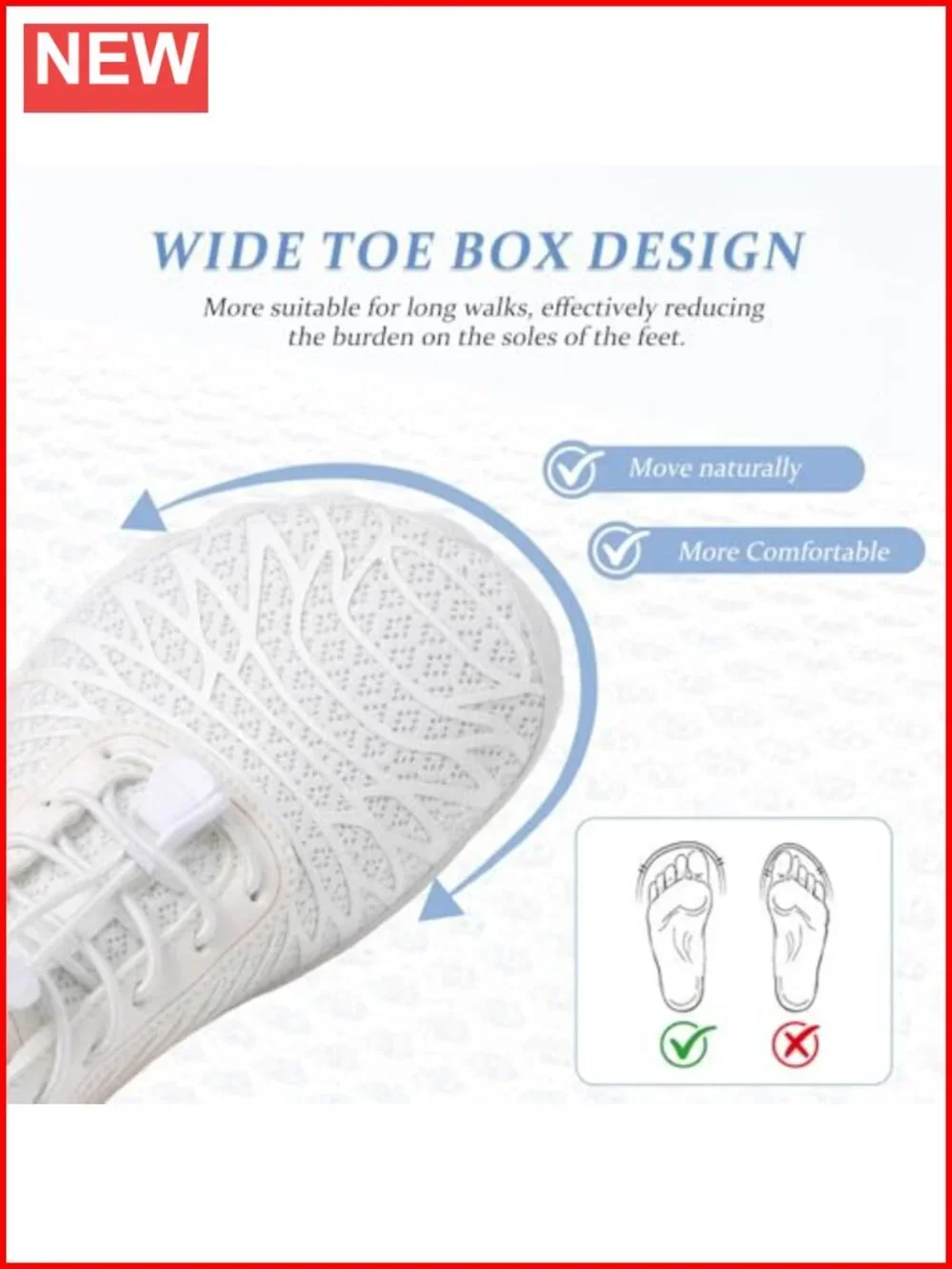 Barefoot Hiking Shoes Wide Toe Box Non-Slip Water Athletic Footwear Unisex